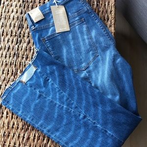 NWT Madewell Cali Demi high rise boot